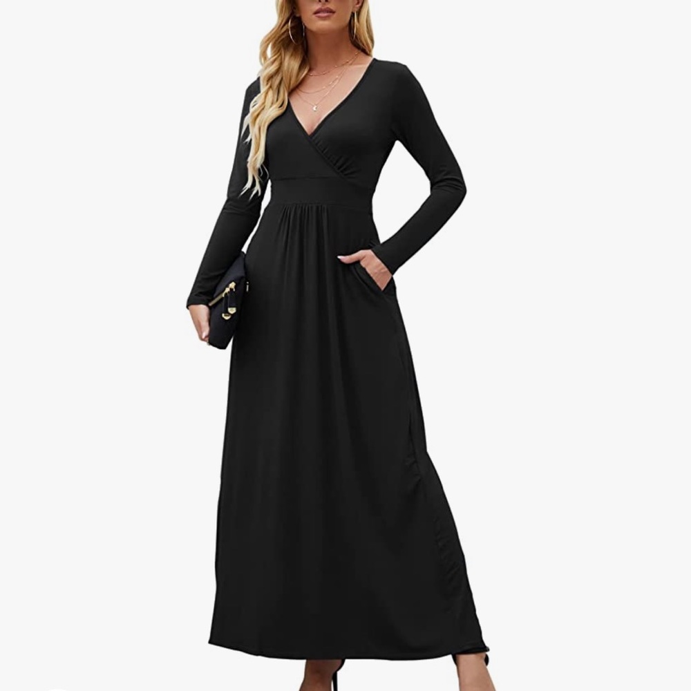 Maxi Dress Long Sleeve Sz. XL